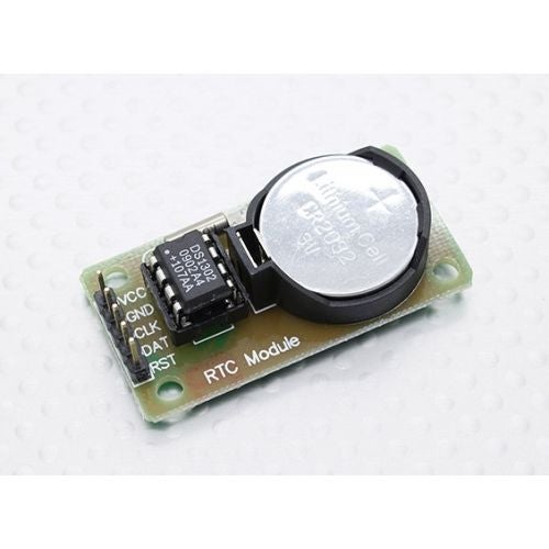 Modul Rtc DS1302-5 Pin Geschweißt mit Knopfzelle